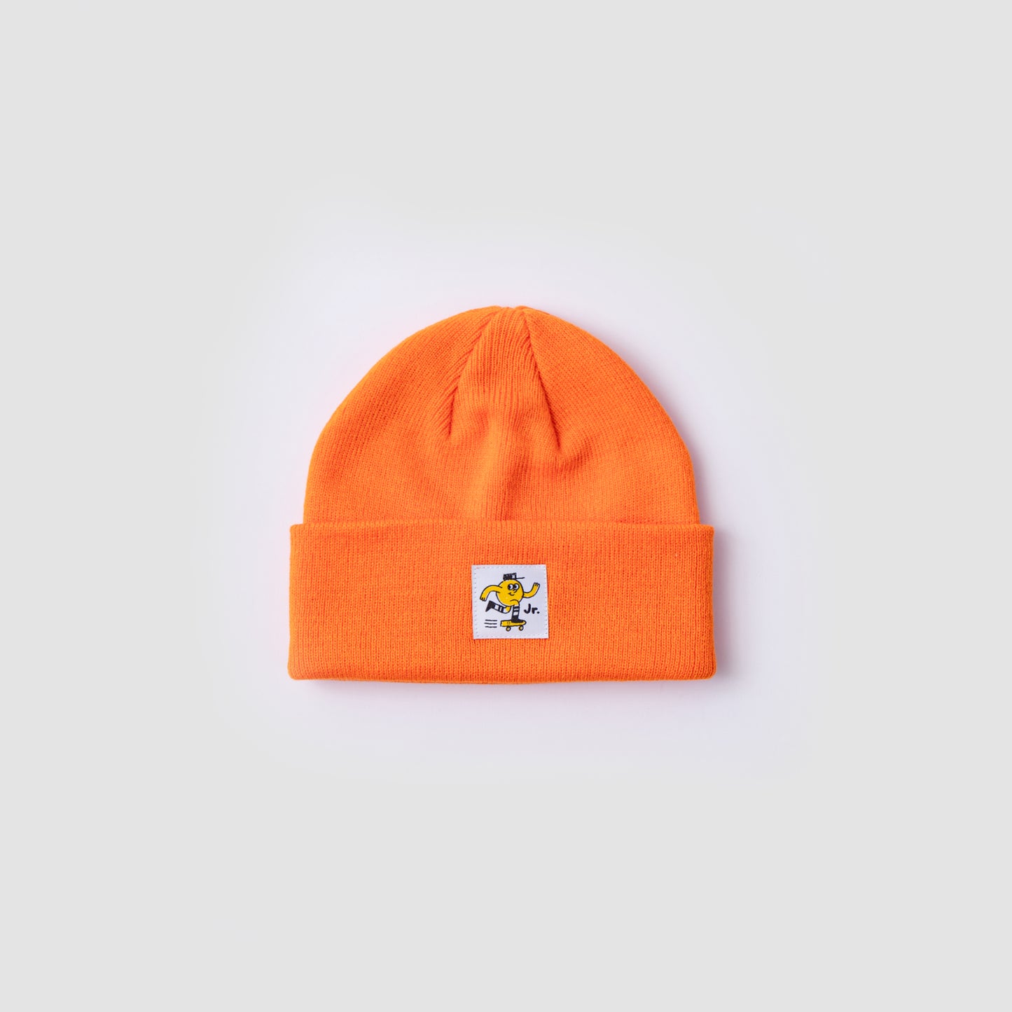 KIDS ORANGE MASCOT LOGO BEANIE