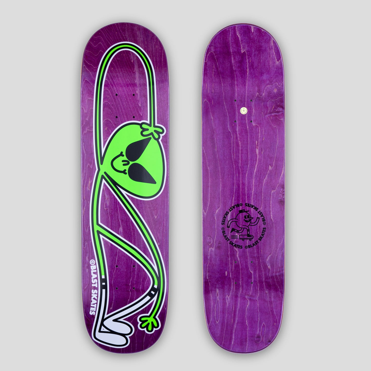 8.5" ALIEN 'PRO' DECK