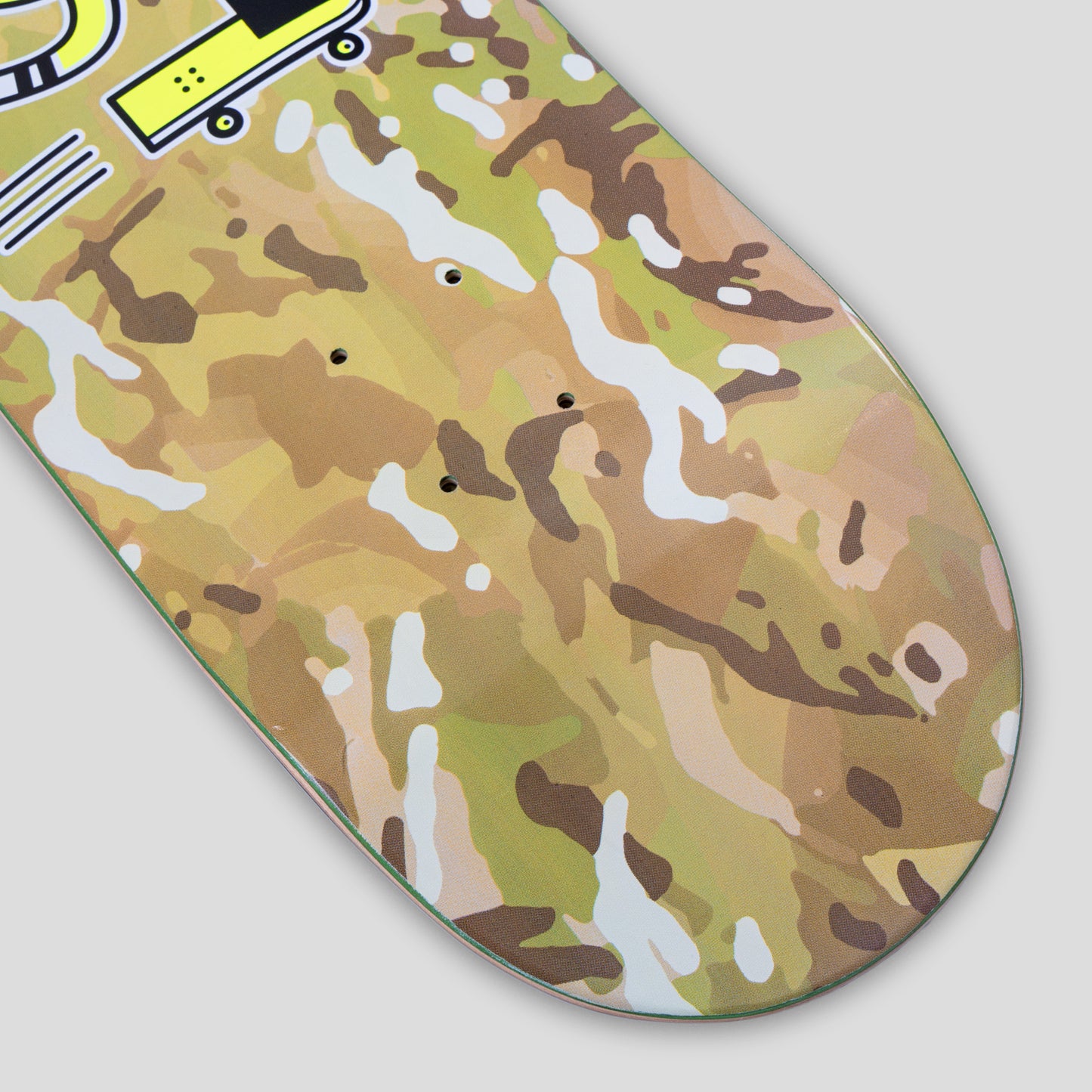 8.5” CAMO MASCOT DECK