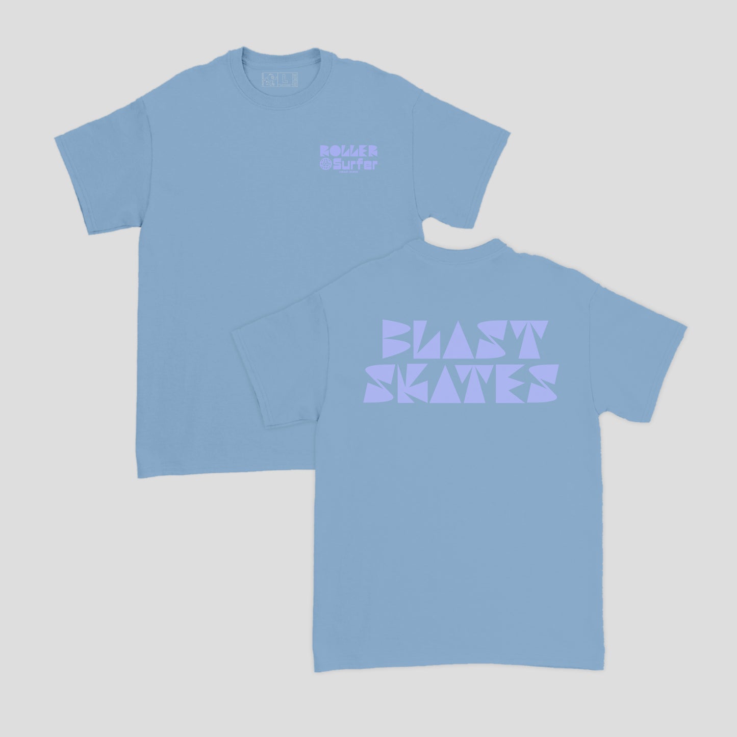 ROLLER 'EARTH' SURFER T-SHIRT