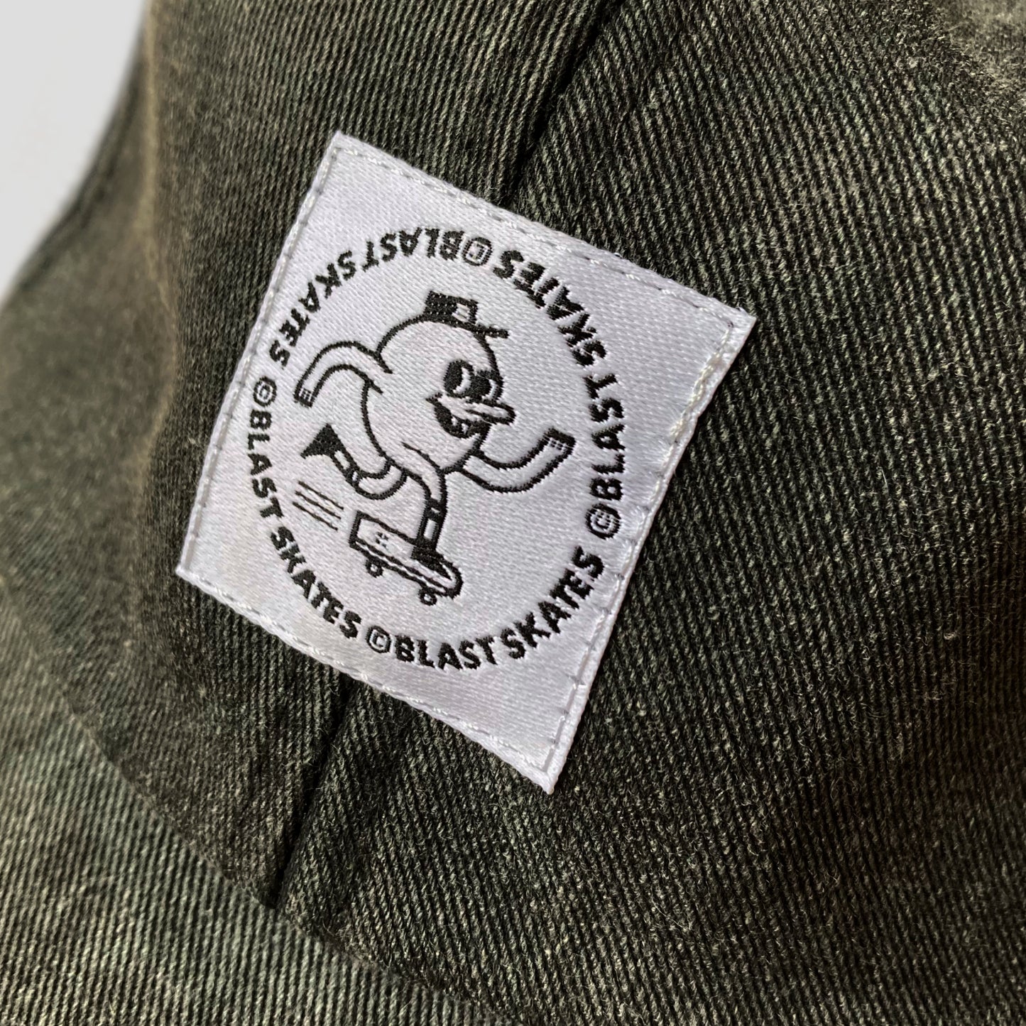 ROUND LOGO DAD CAP