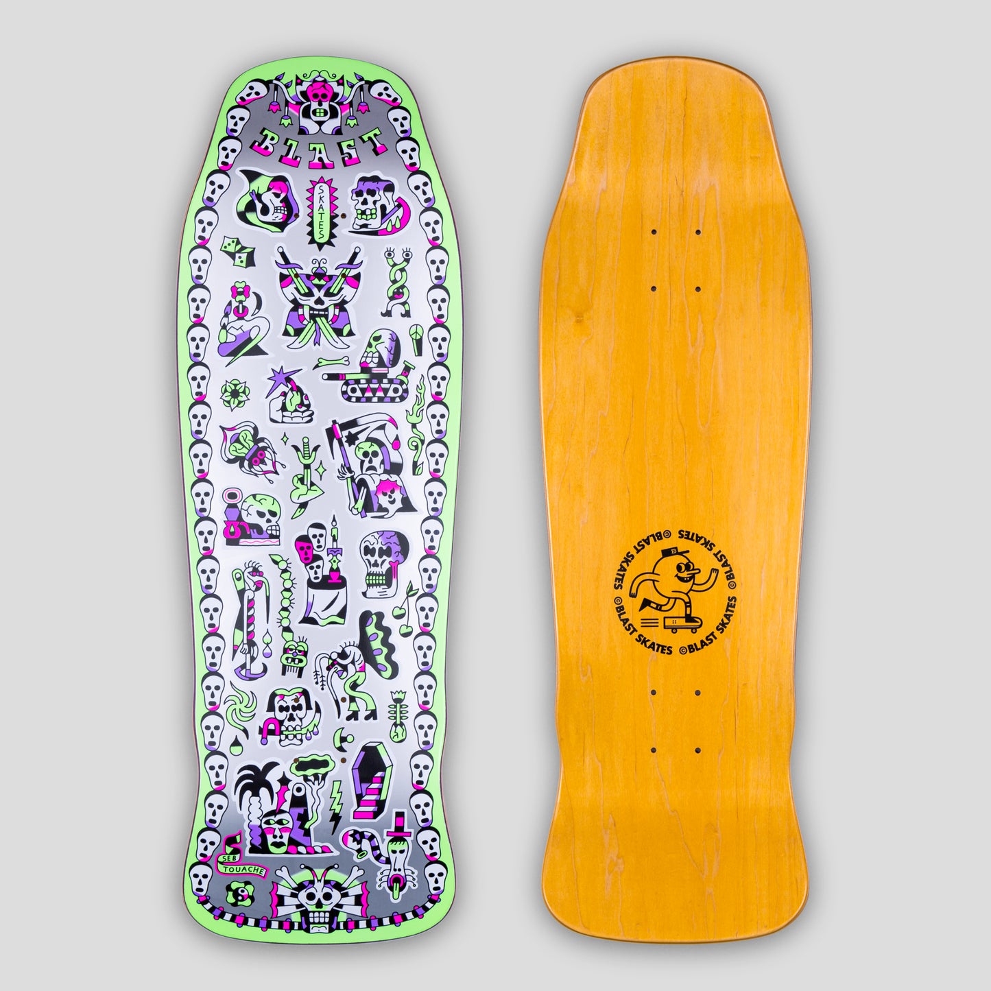 10” SEB TOUACHE FLASH DECK